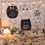 Cat Wall Tapestry - White / 100x75cm - Cat Tapestry