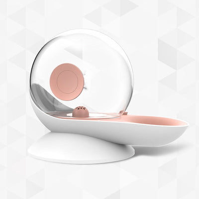 Cat Water Bowl - Pink - Cat Bowls
