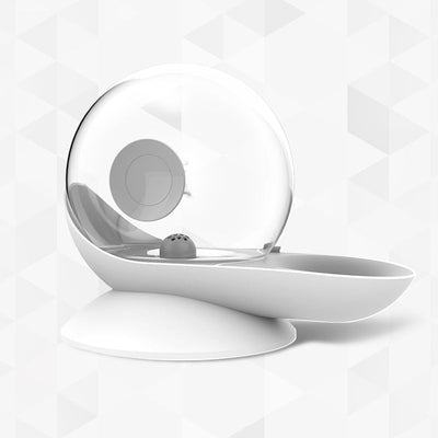 Cat Water Bowl - Gray - Cat Bowls