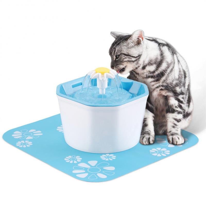 Cat Water Bowl Fountain - Cat water fountain