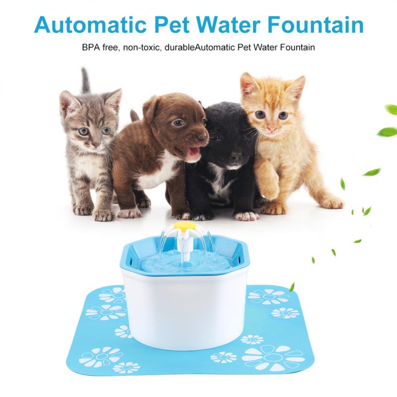 Cat Water Bowl Fountain - Cat water fountain