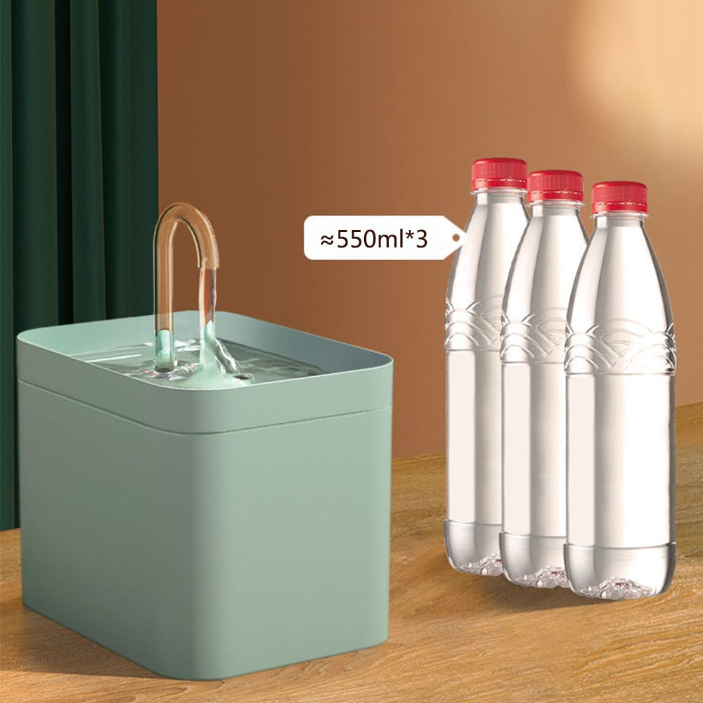 Cat Water Drinking Fountain - Cat water fountain