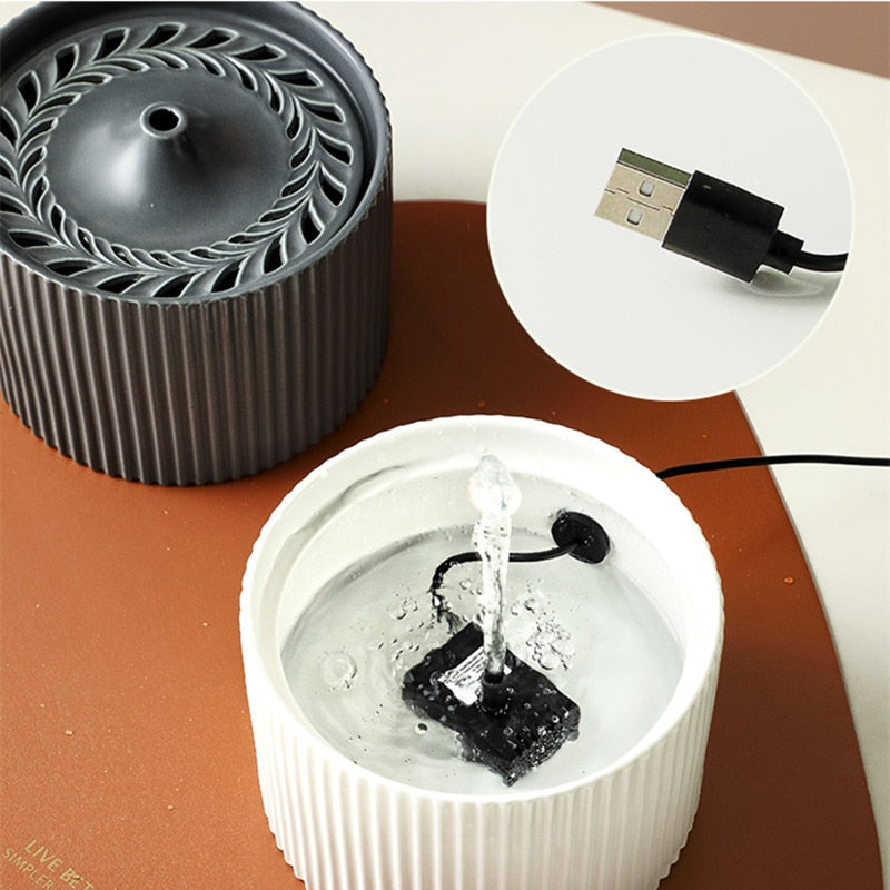 Cat Water Fountain Filter - Cat water fountain
