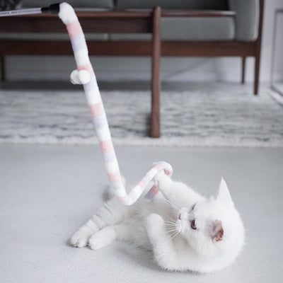 Caterpillar Rod Cat Toy - Cat Toys