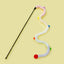 Caterpillar Rod Cat Toy - Pink - Cat Toys