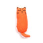 Catnip Cat Pillow - Orange