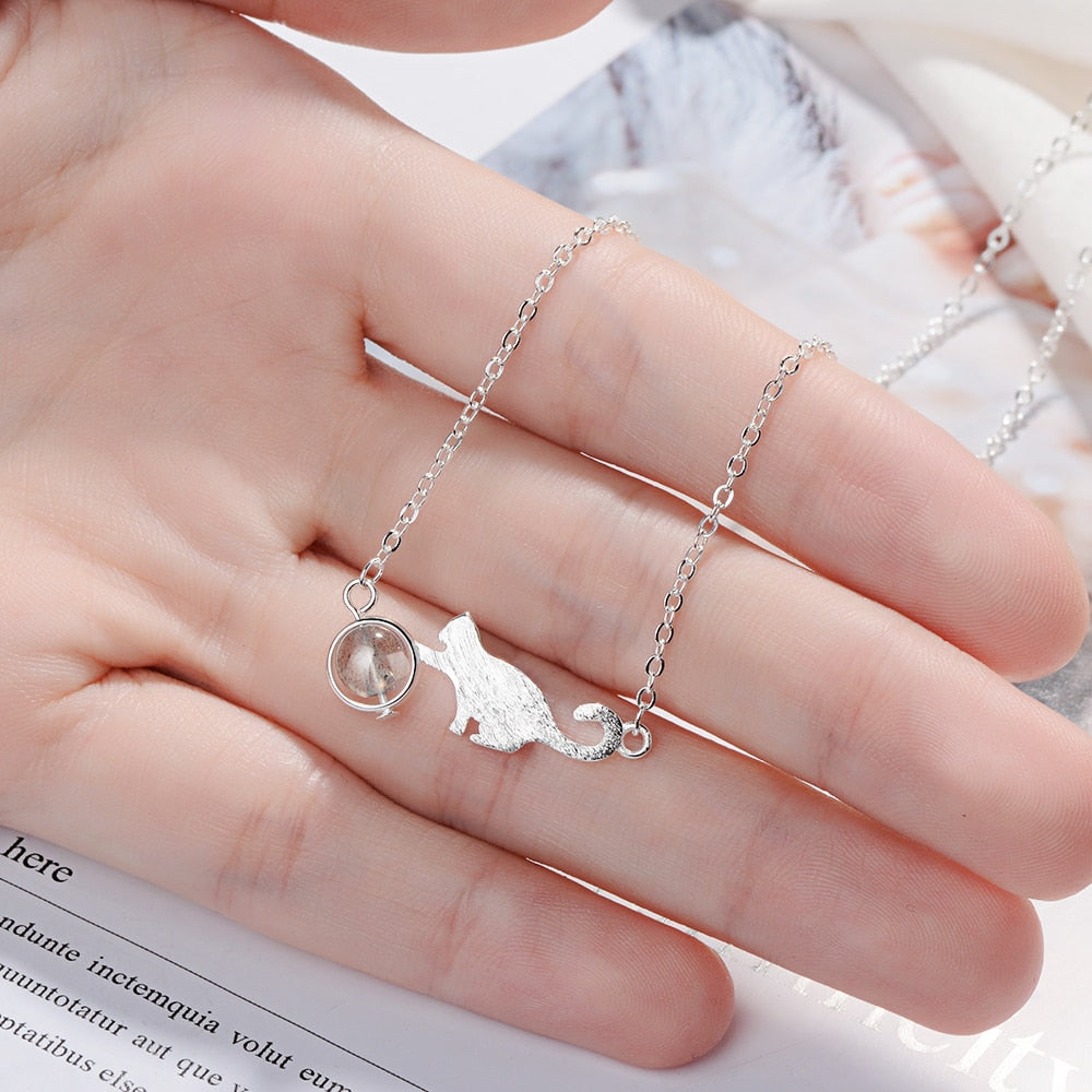 Cats Eye Stone Bracelet - Cat bracelet