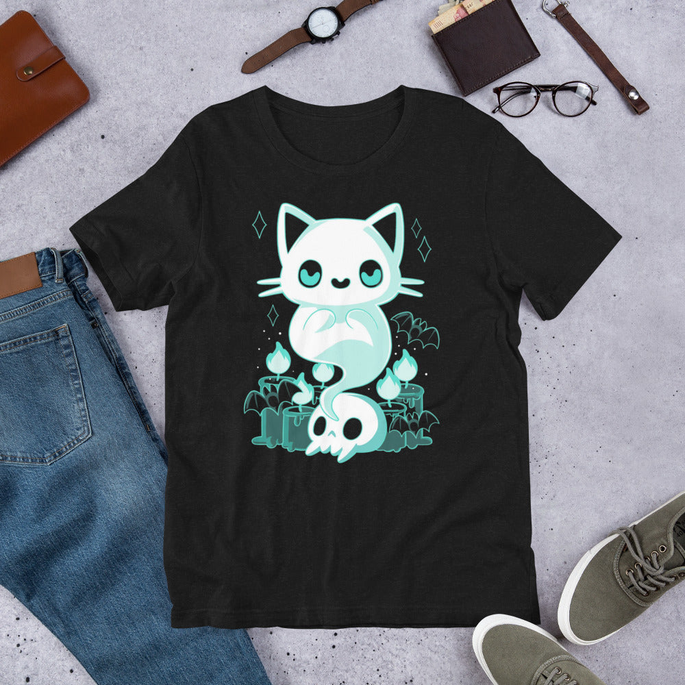 Cats Ghost shirt - XS
