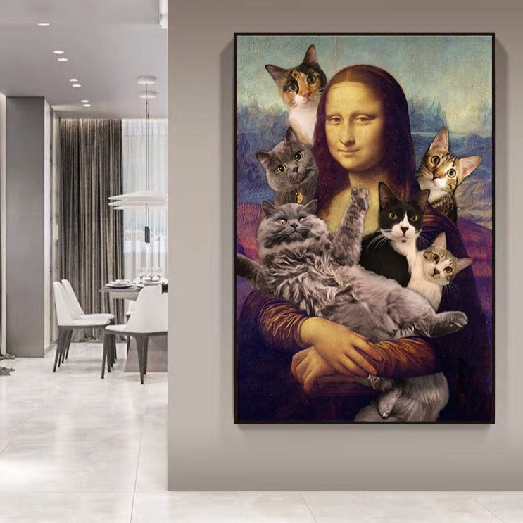 Cats in Paintings