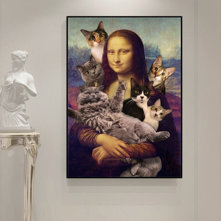 Cats in Paintings