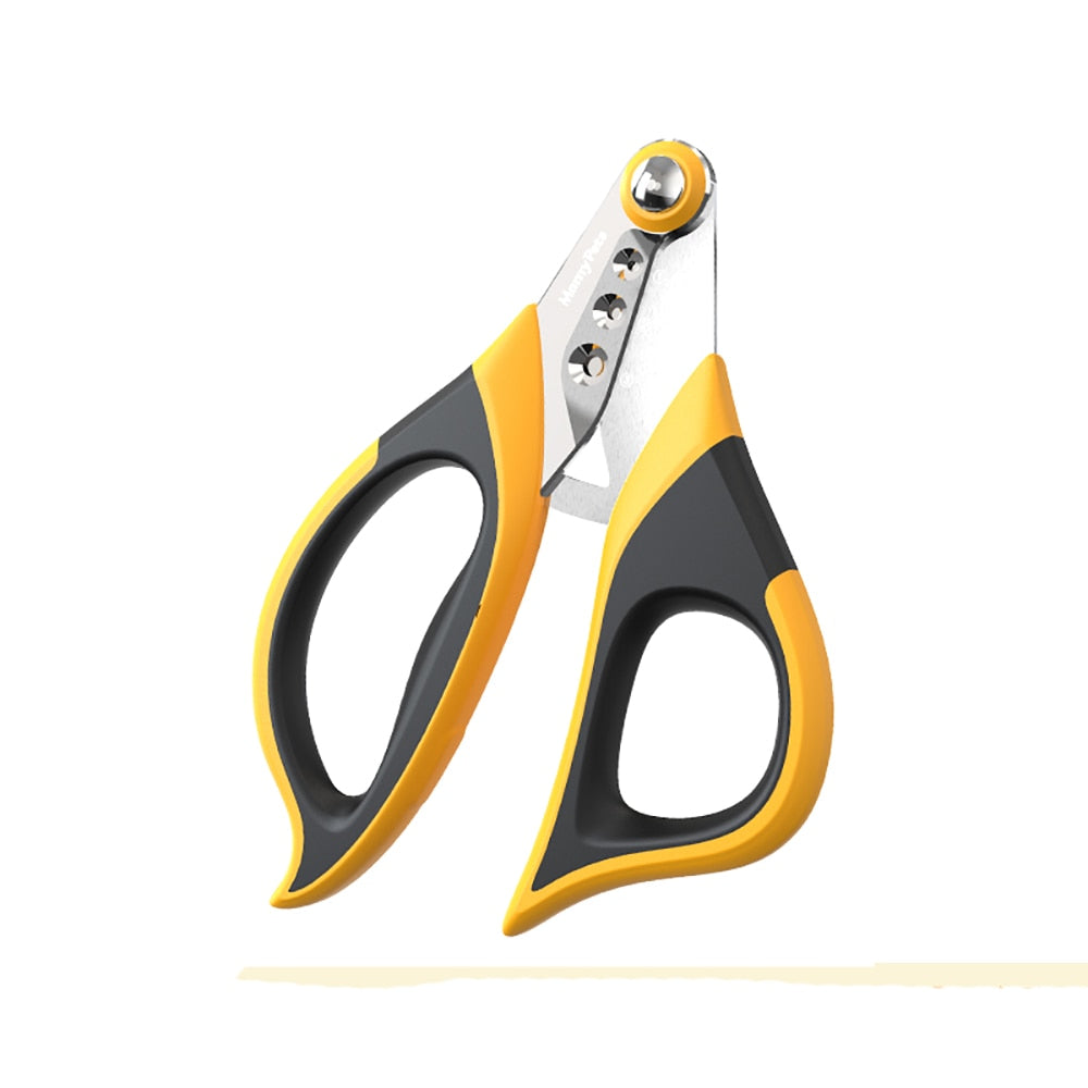 Cats Nail Clipper - Yellow - Cat nail trimmer