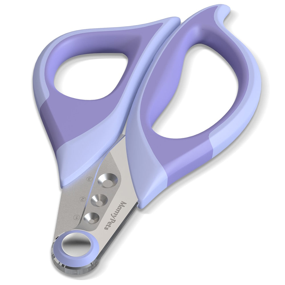Cats Nail Clipper - Purple - Cat nail trimmer