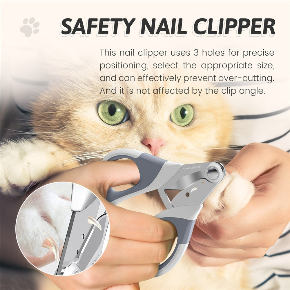 Cats Nail Clipper - Cat nail trimmer