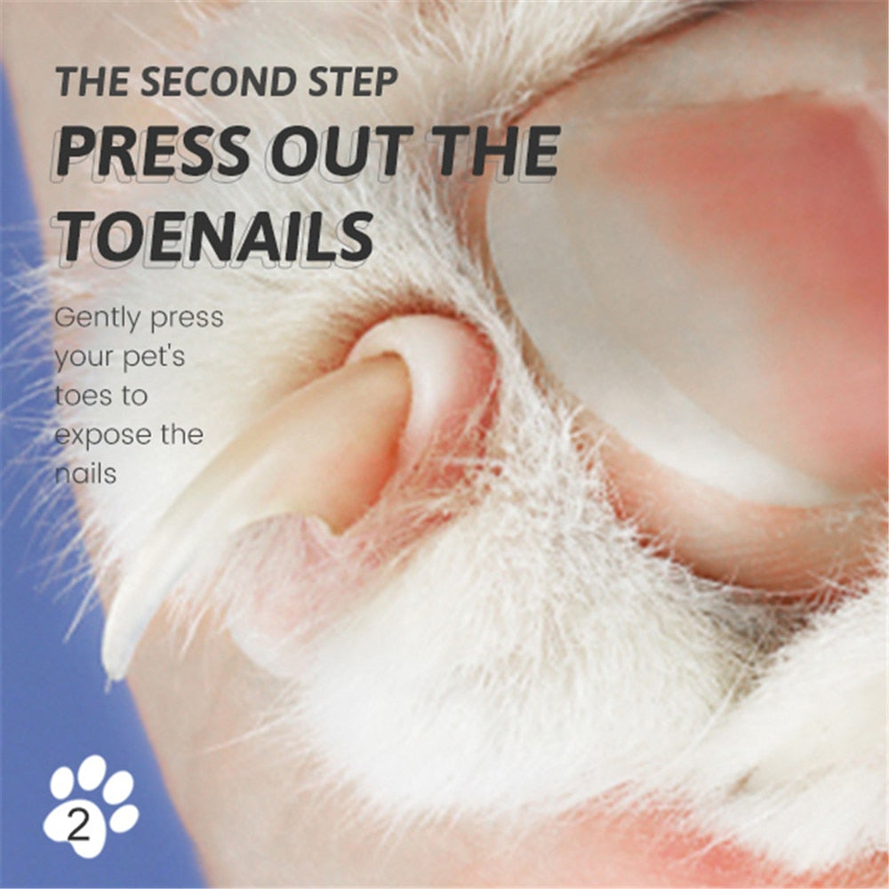 Cats Nail Clipper - Cat nail trimmer