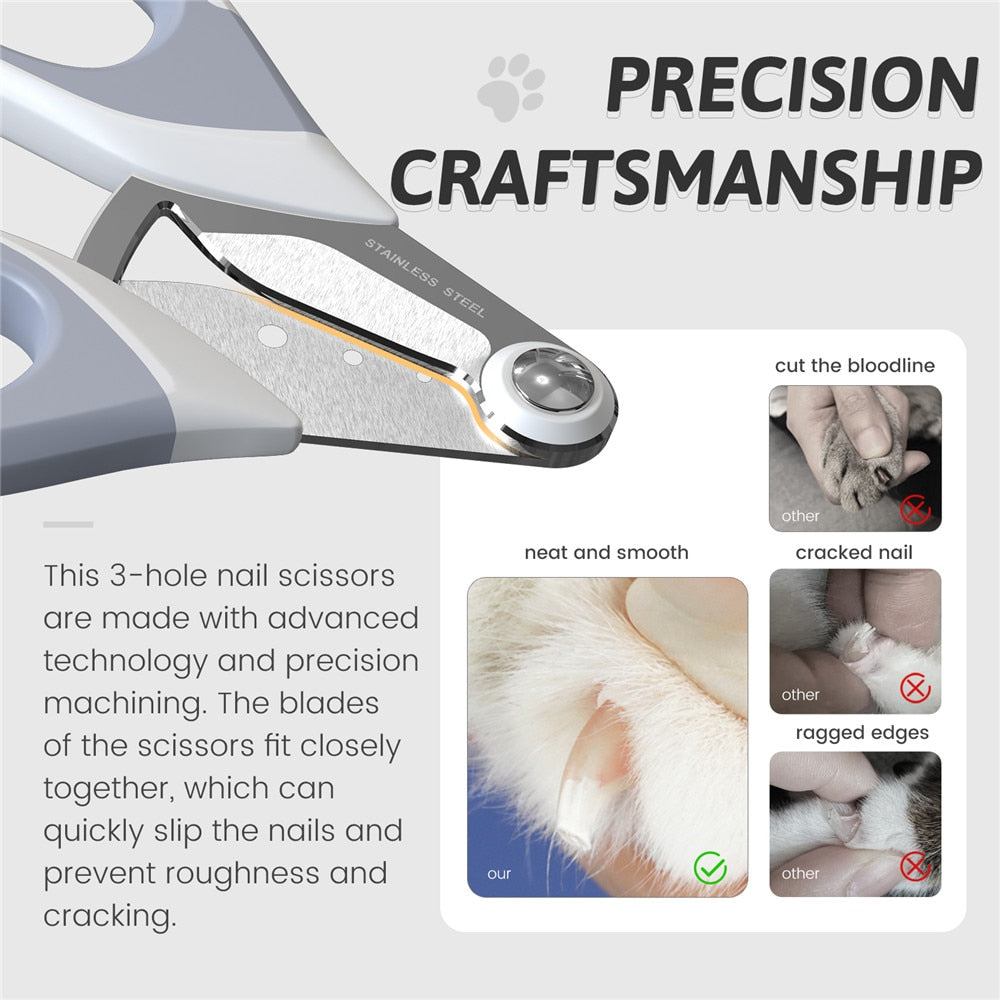Cats Nail Clipper - Cat nail trimmer