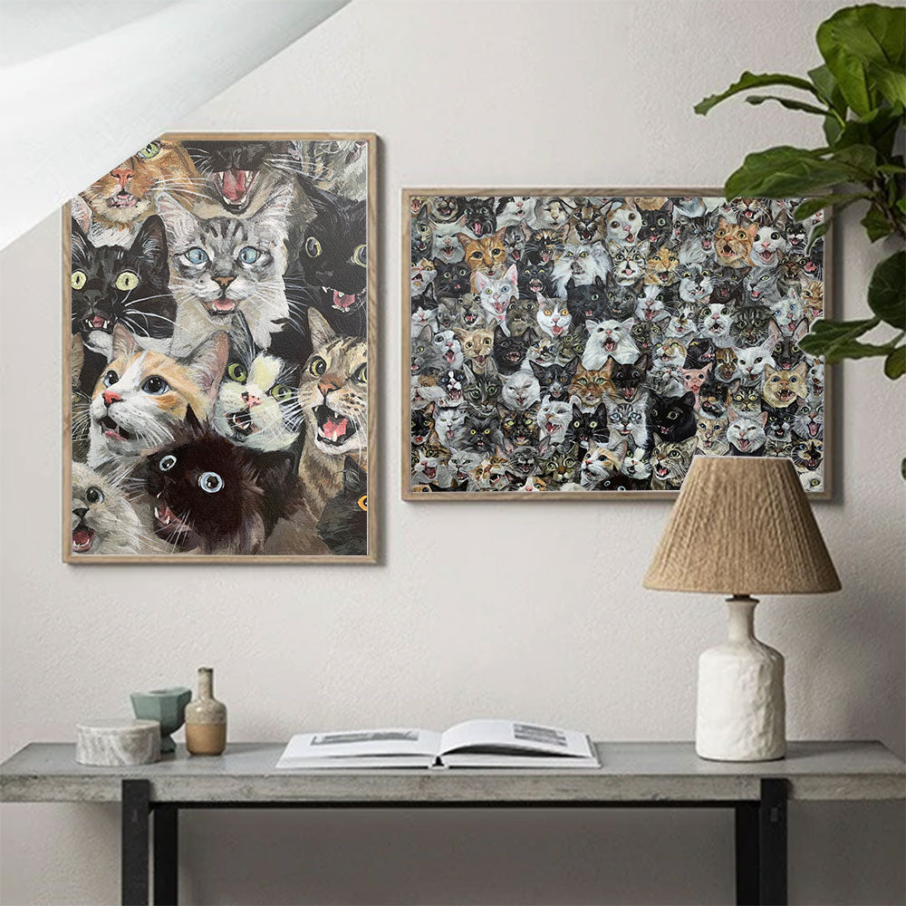 Cats Painting