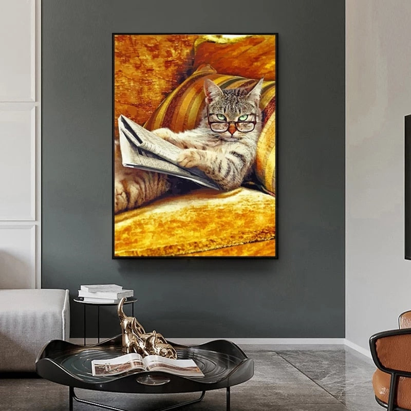 Cats Wall Art
