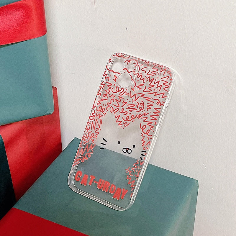 Caturday iPhone Cat Phone Case - Cat Phone Case