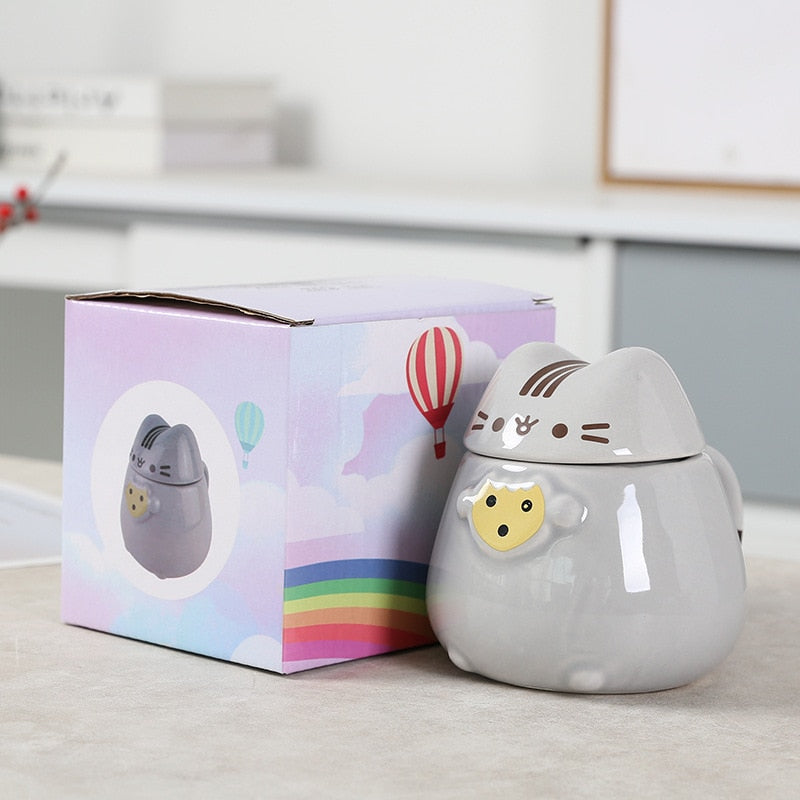 Ceramic Cat Mug
