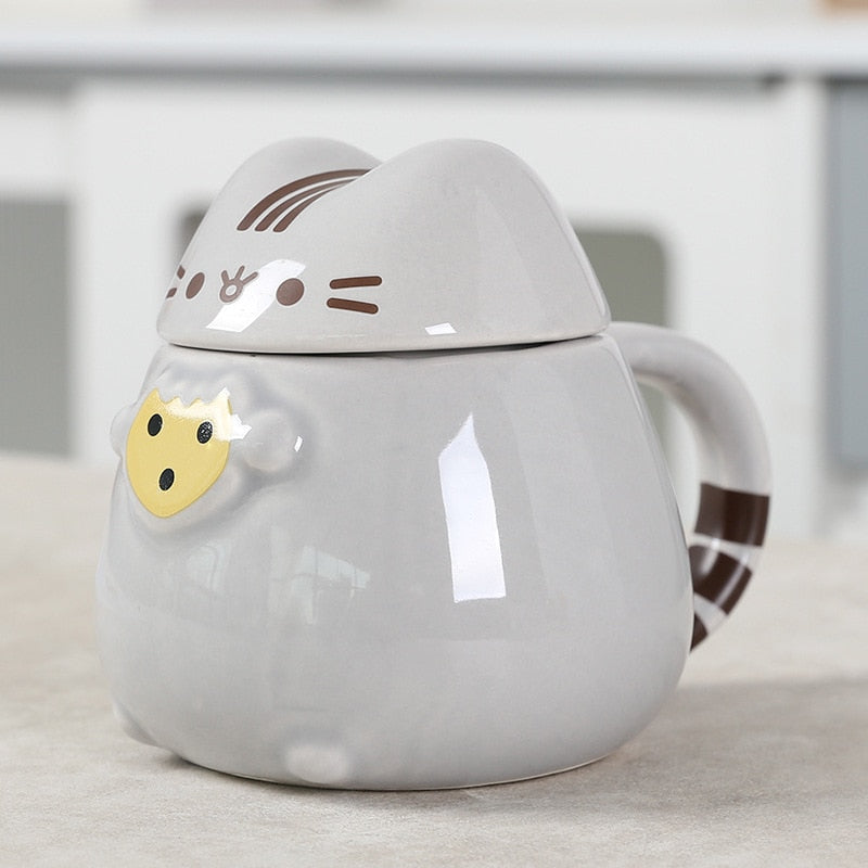 Ceramic Cat Mug