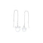 Chain Cat Earrings - Cat earrings