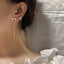 Chain Cat Earrings - Cat earrings
