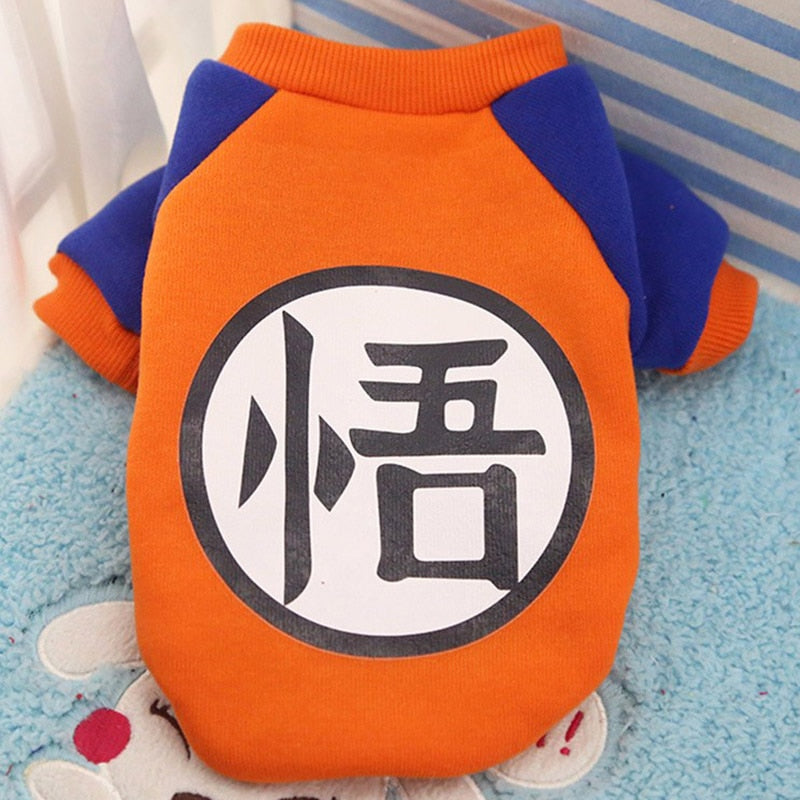 Character Cat Clothes - Hoodie-Wukong / XS - Clothes for