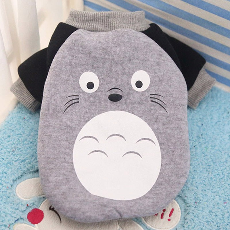 Character Cat Clothes - Hoodie-Totoro / XS - Clothes for