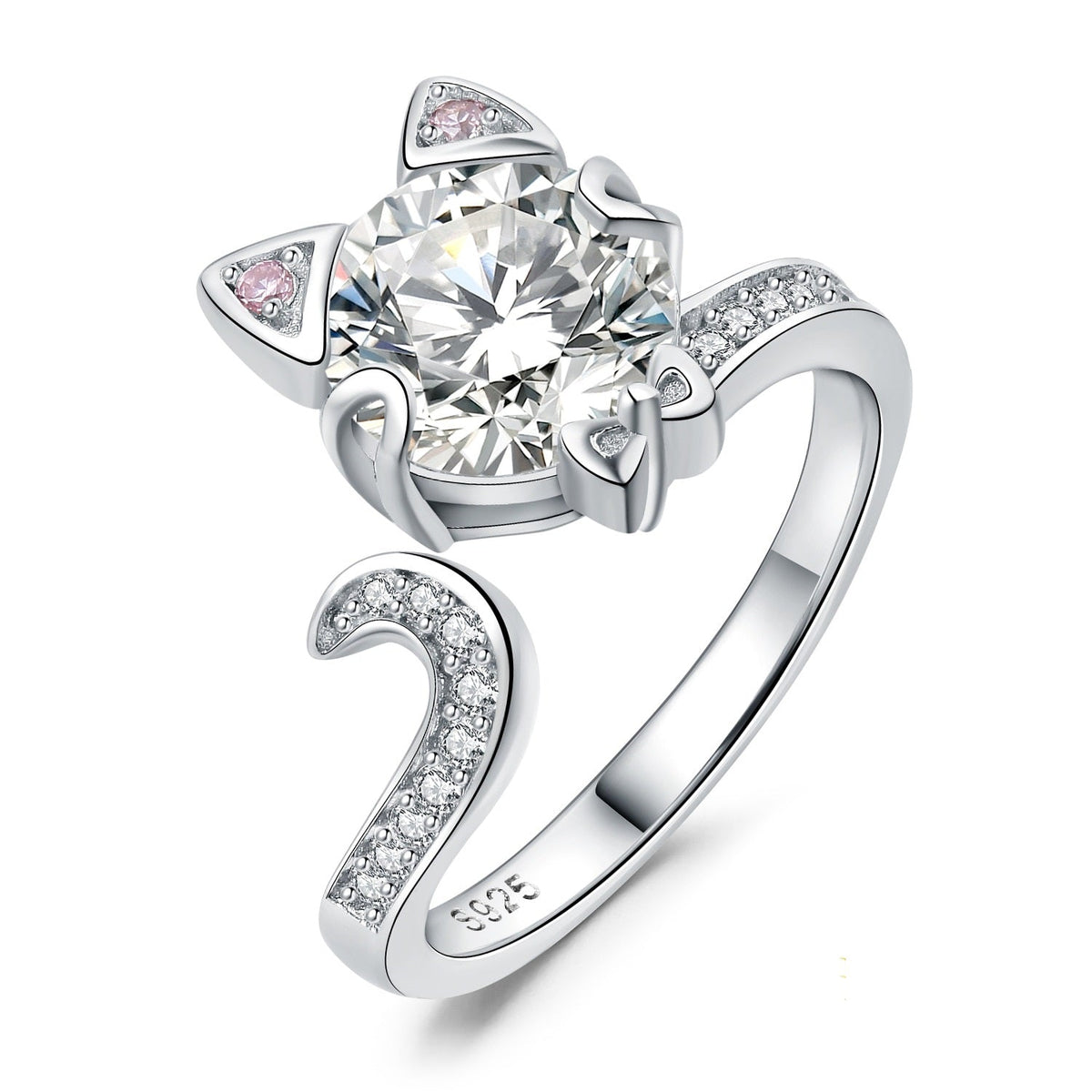 Charming Cat Ring - cat rings