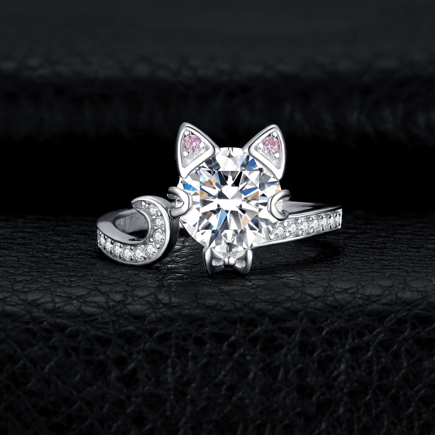 Charming Cat Ring - cat rings