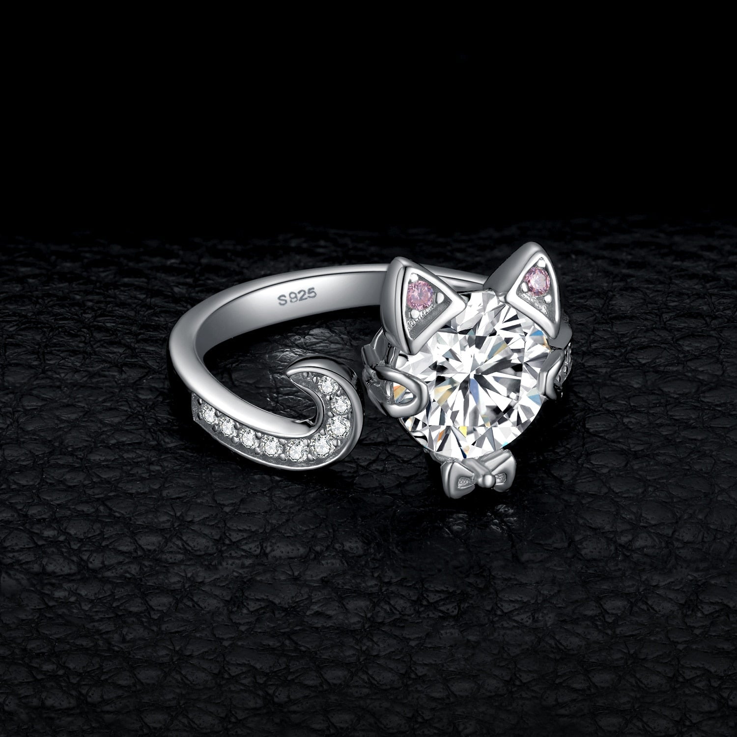 Charming Cat Ring - cat rings