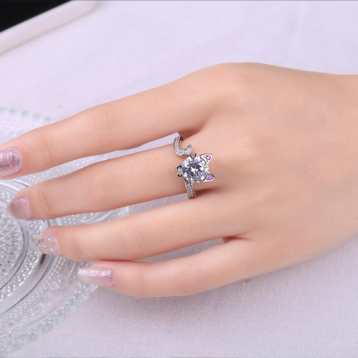 Charming Cat Ring - cat rings
