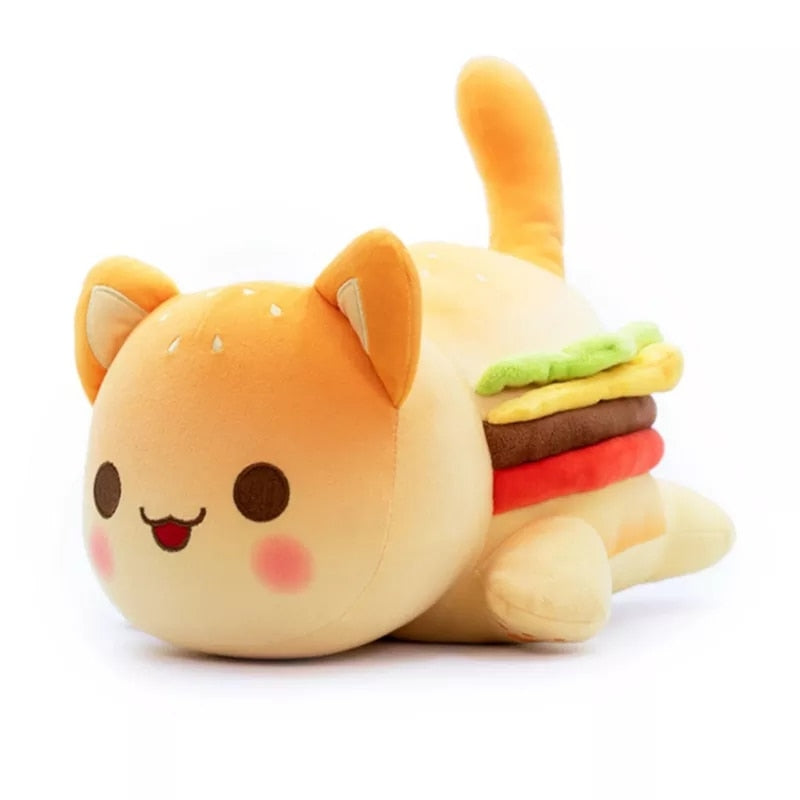 Cheeseburger Cat plush