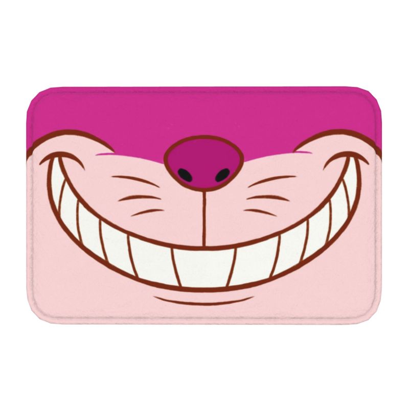 Cheshire Cat Rug - Pink / 40cmx60cm