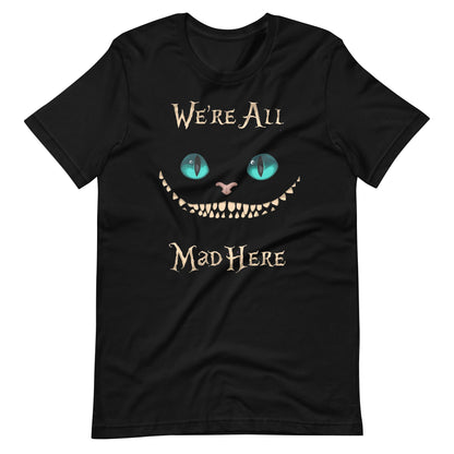 Cheshire cat shirt