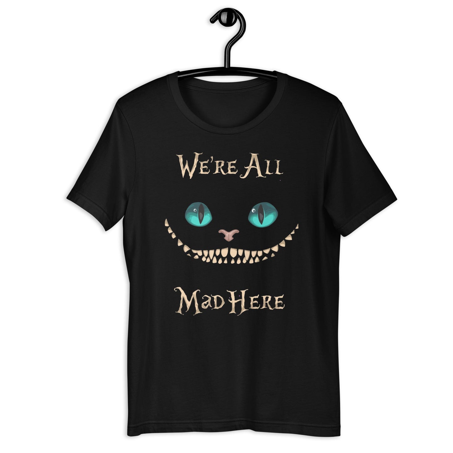 Cheshire cat shirt