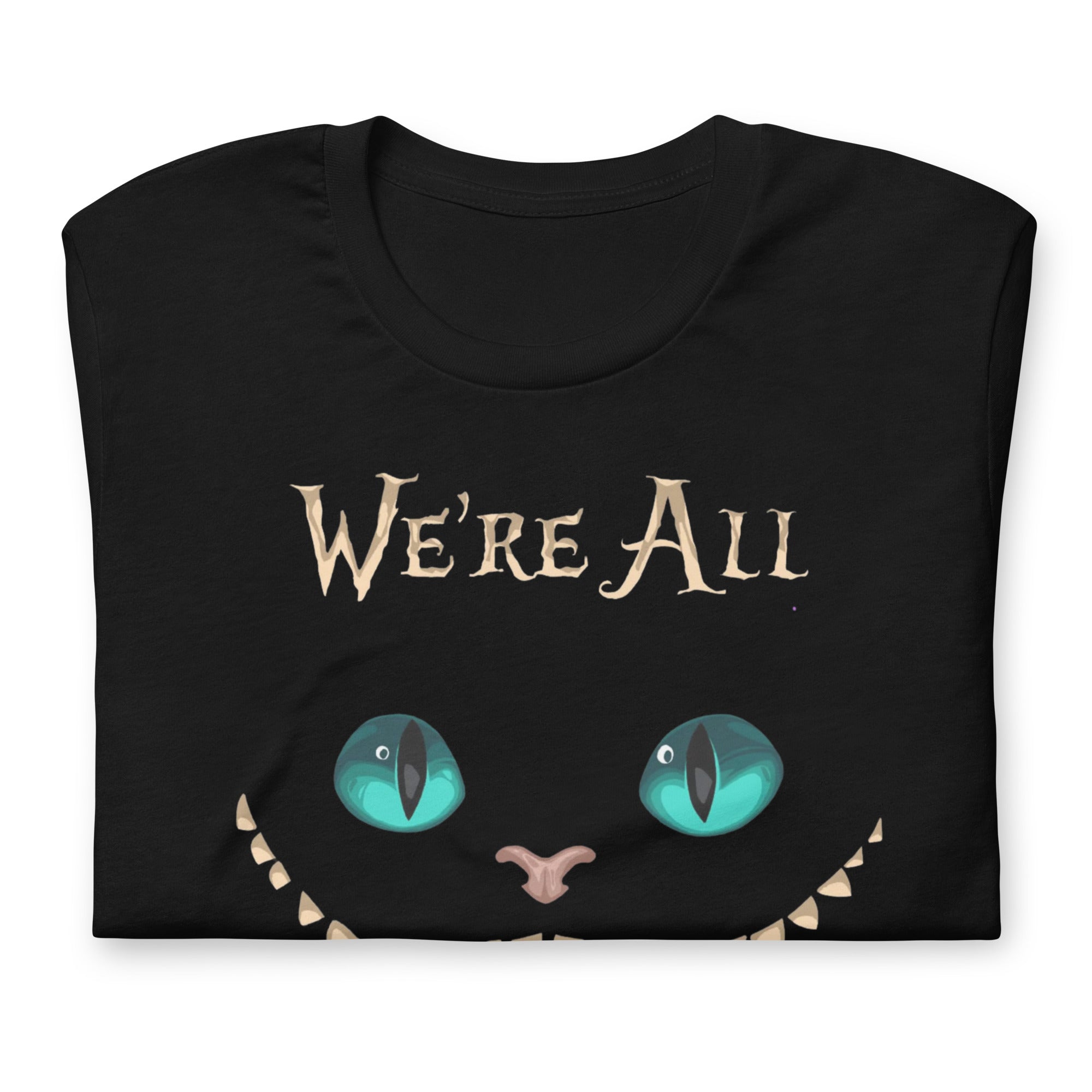 Cheshire cat shirt