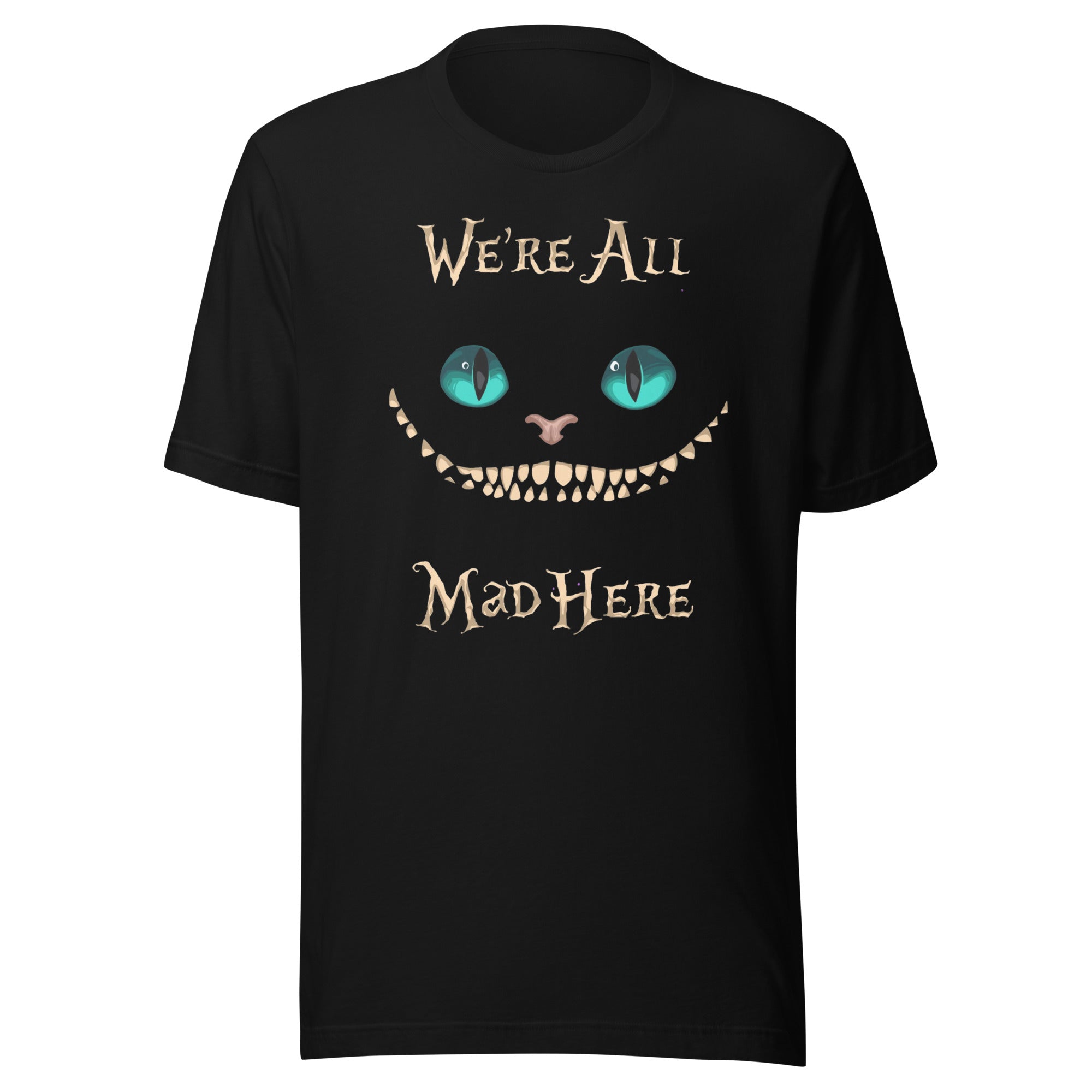 Cheshire cat shirt