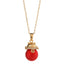 Chinese Lucky Cat Necklace - Cat necklace