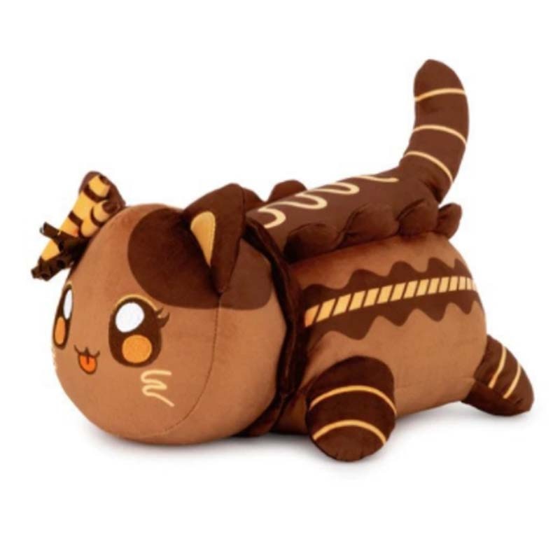 Chocolate Cat plush