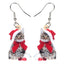 Christmas Cat Earrings - Cat earrings