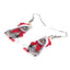 Christmas Cat Earrings - Cat earrings
