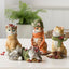 Christmas Cat Statue
