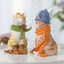 Christmas Cat Statue