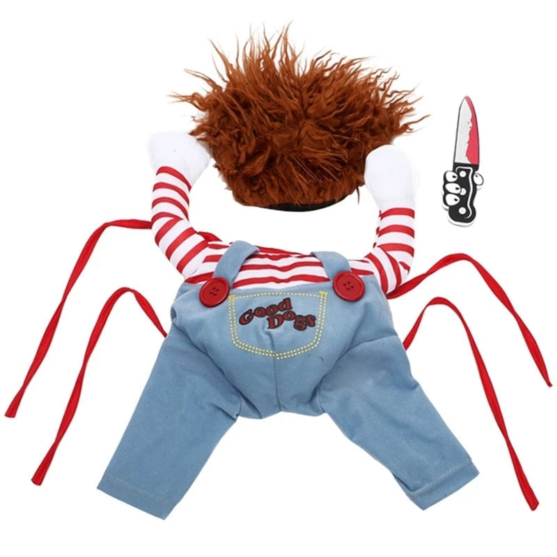 Chucky Costume for Cats