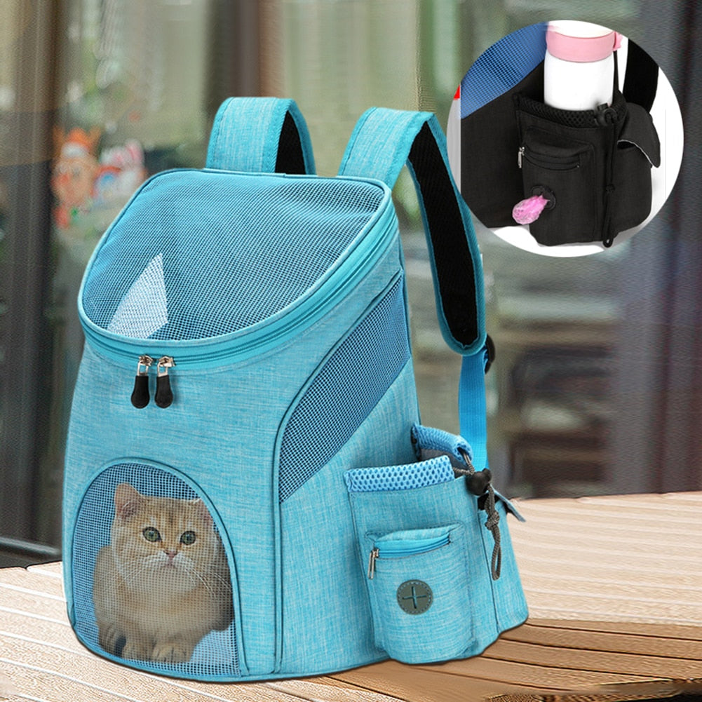Clear Backpack Cat Carrier - Clear Backpack Cat Carrier