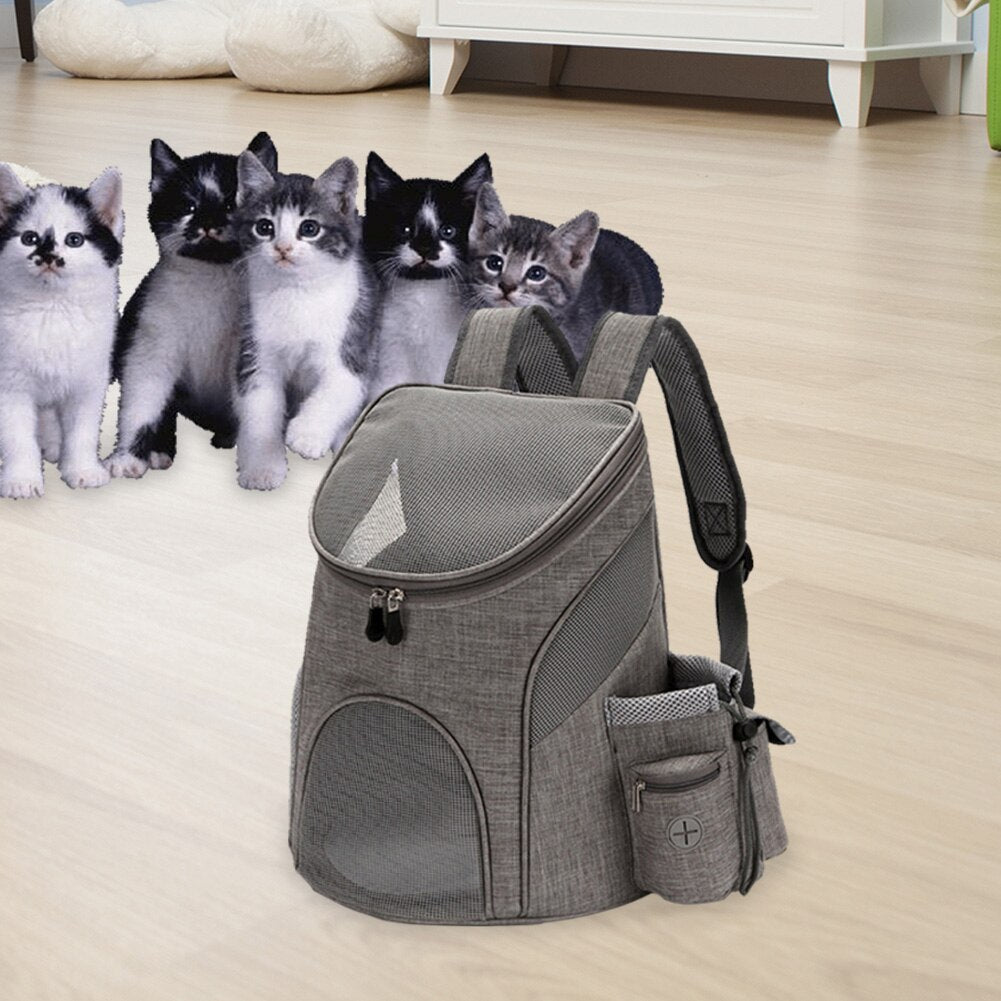 Clear Backpack Cat Carrier - Clear Backpack Cat Carrier