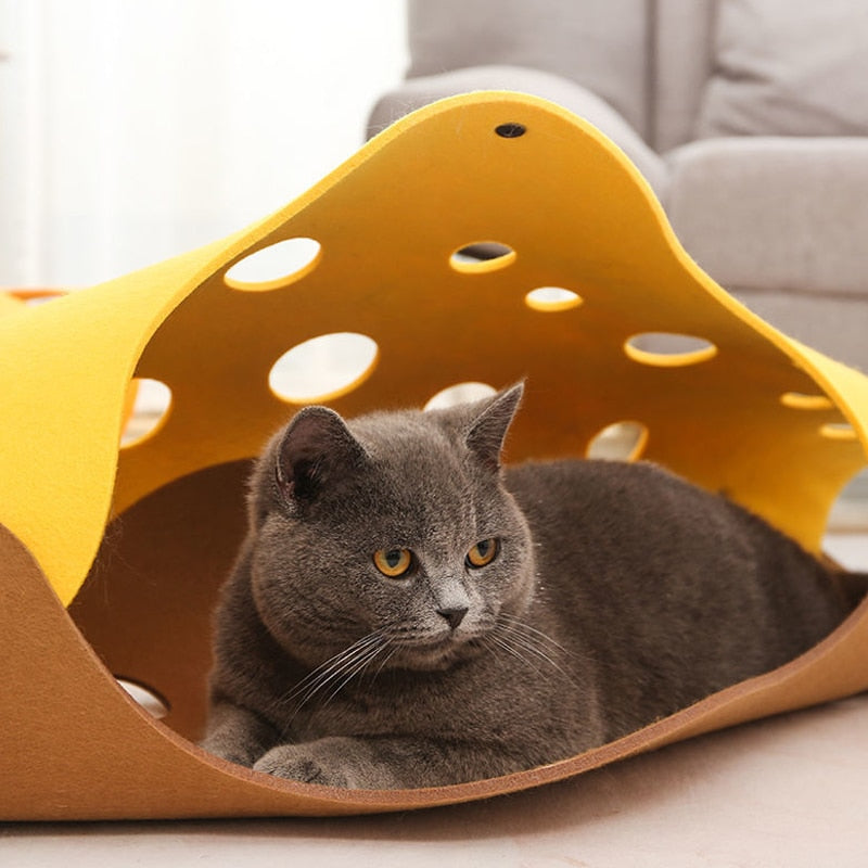 Collapsable Tunnel Cat Toy - Cat Toys