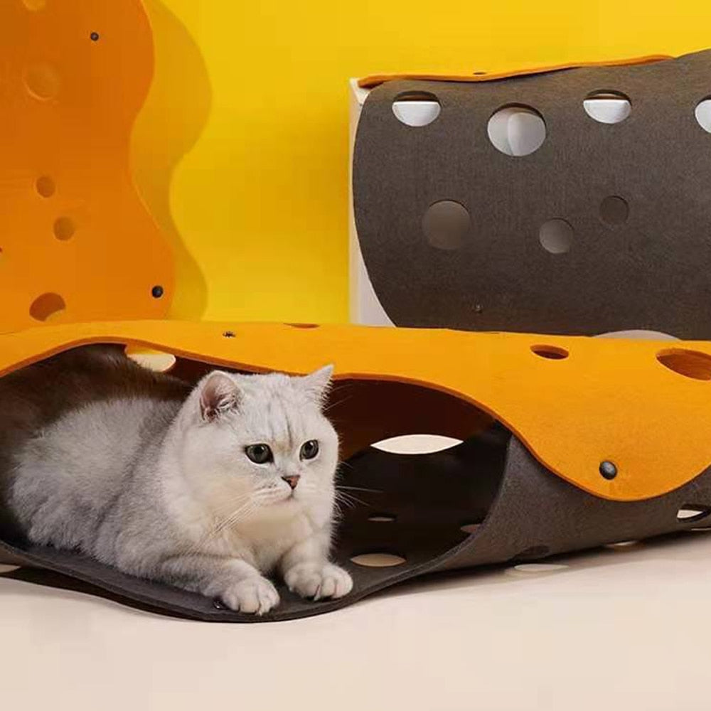 Collapsable Tunnel Cat Toy - Cat Toys