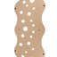 Collapsable Tunnel Cat Toy - Beige / 3mm - Cat Toys